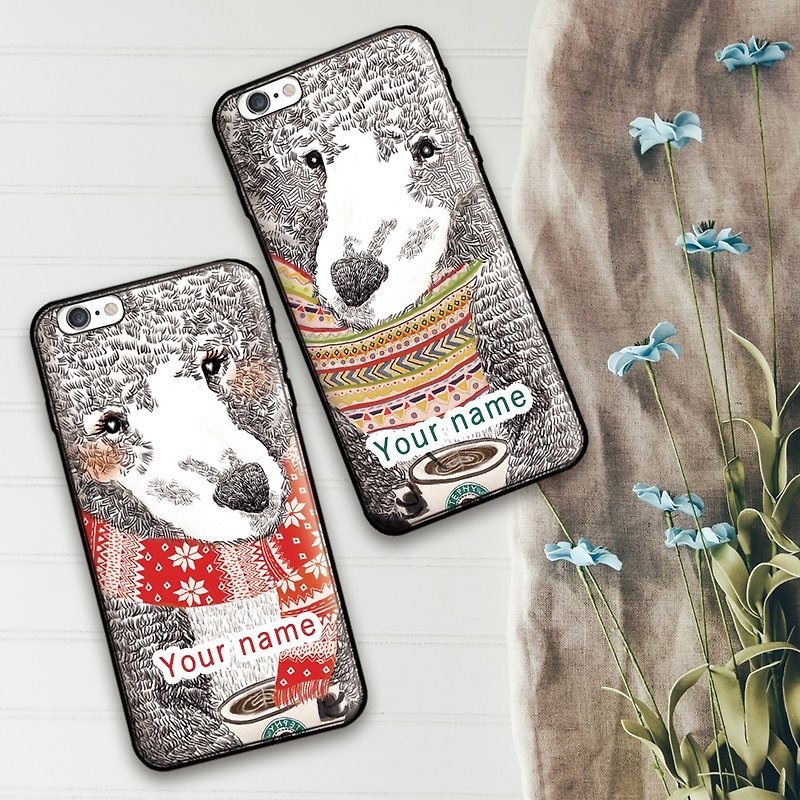 Stephy Custom Couple Phone Case /Valentines Day Gift /For Him Gift For Her Gift - Phone Cases - Plastic 