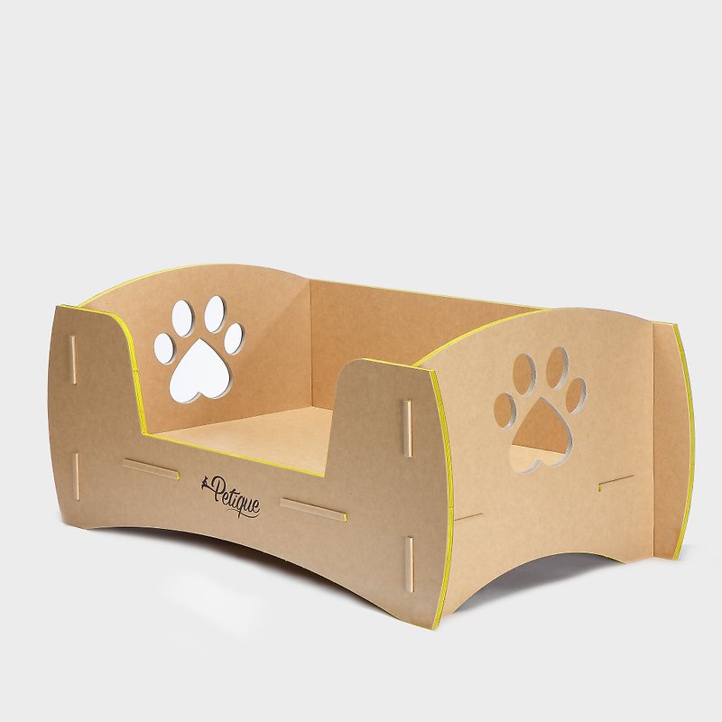Eco-sleeper pet bed - Bedding & Cages - Paper Brown