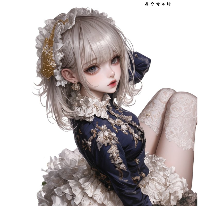 【9月新作】07-091-0174 コラージュステッカー - 貼紙 - 紙 