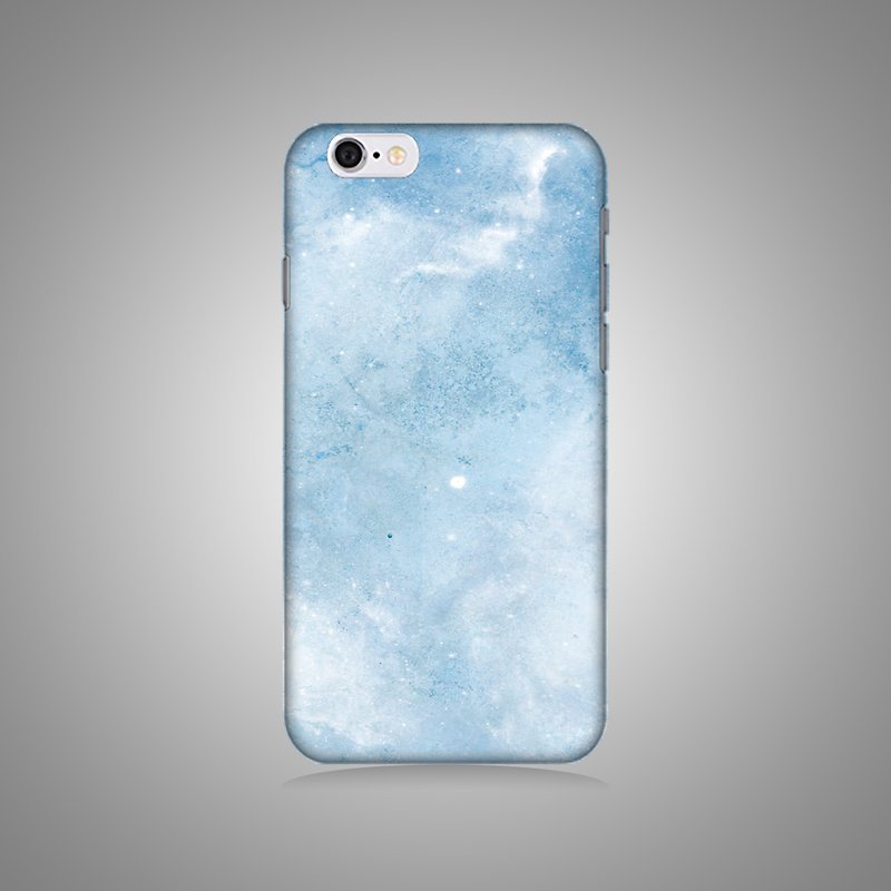 空殼系列－ 藍色星空 Blue Galaxy 原創手機殼/保護套 (硬殼) - 其他 - 塑膠 