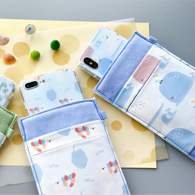Cross body cell phone bag-【XL Size】Cleaning-Fiber Cell Phone bag - Phone Cases - Polyester Multicolor