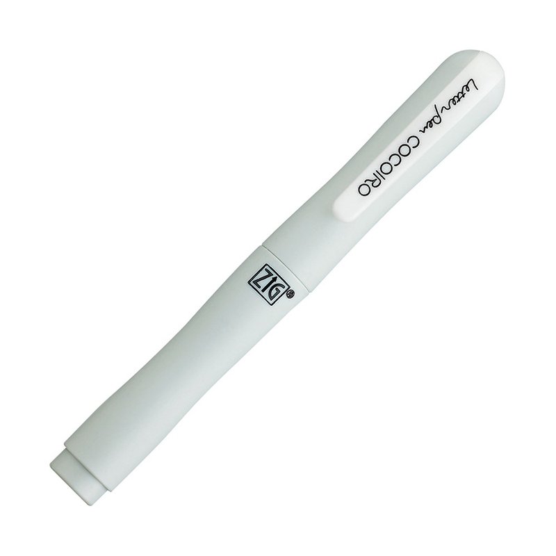 【Kuretake 日本吳竹】ZIG COCOIRO隨變筆桿 雪光色 (LPC-09) - 其他書寫用具 - 塑膠 白色