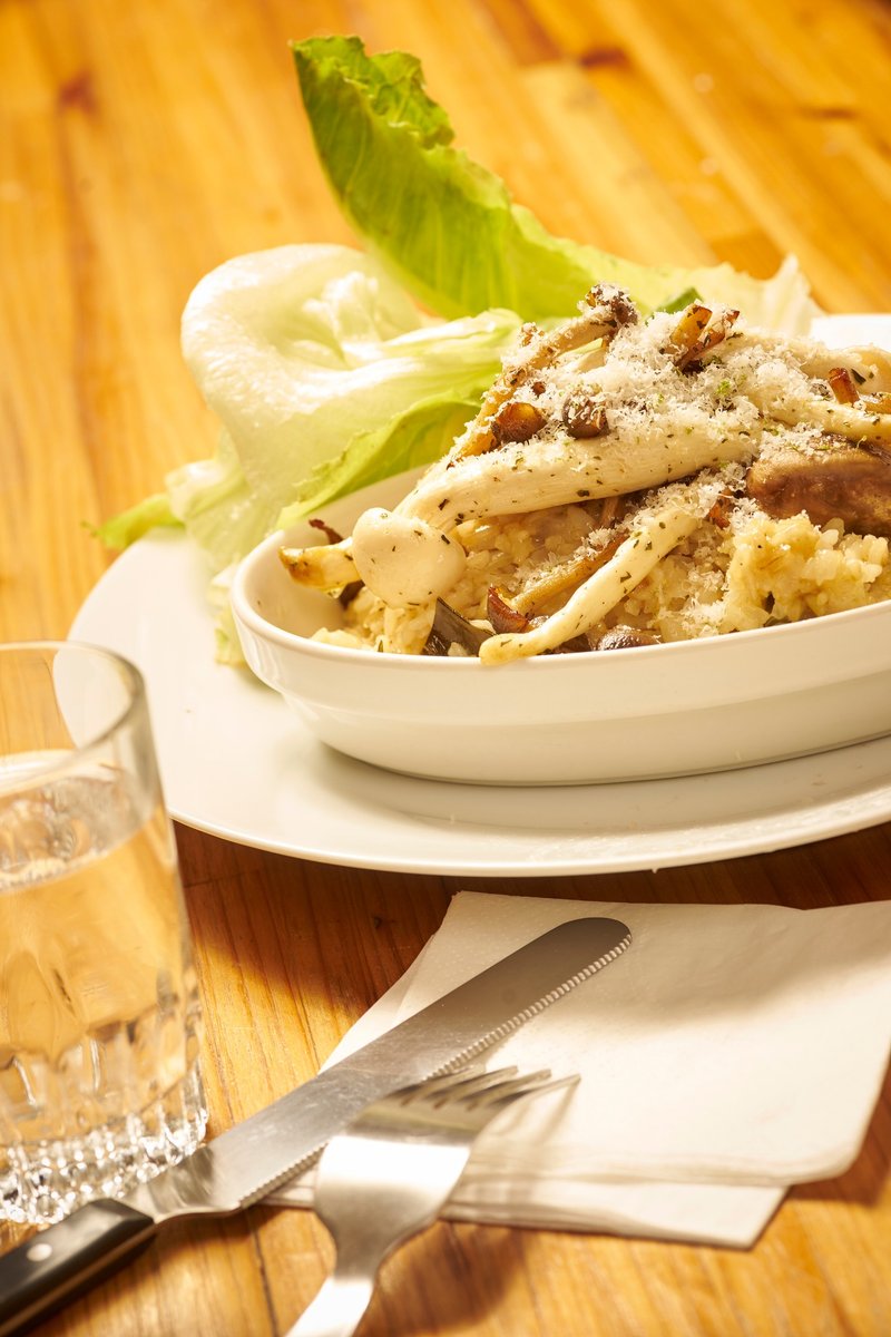 滿滿野菇燉飯   大人小孩都愛 - 其他 - 新鮮食材 咖啡色