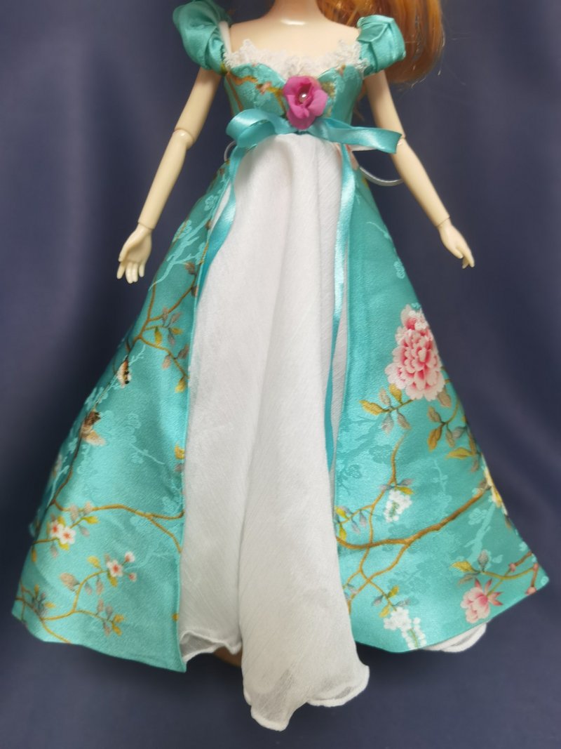 Custom Doll Clothes,1/3 1/4 1/6 Bjd Clothes Doll Dress,Fashion Bjd Doll Clothing - ของเล่นเด็ก - ผ้าไหม 