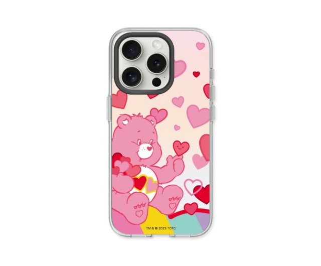 Care outlet Bears IPhone 13/13Pro Case, Phone Wrist Strap, AirPod Case, Ring Stand-NEW