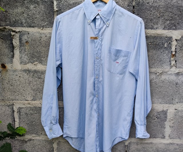 80s MAKER BROOKS BROTHERS BD SHIRT-