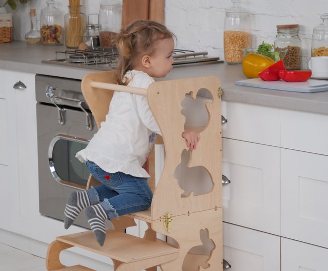 How to arrange a Montessori kitchen for kids - WoodandHearts