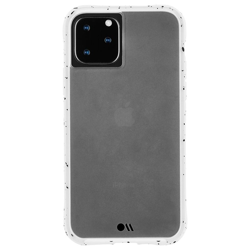 iPhone / Samsung Tough Speckled - White - เคส/ซองมือถือ - พลาสติก ขาว