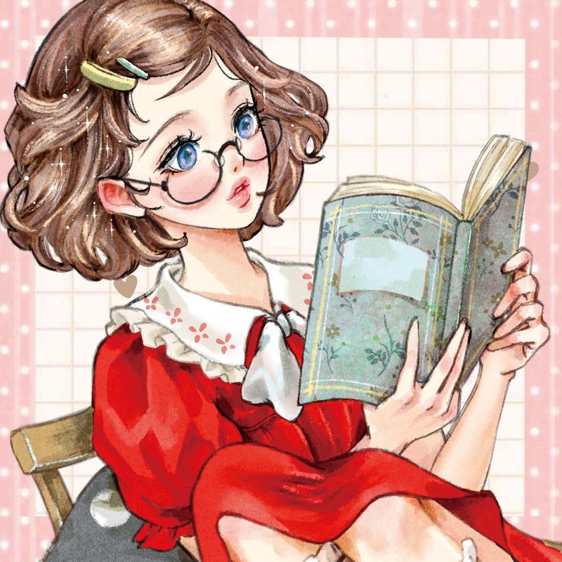 Nina - 貼紙 - 紙 