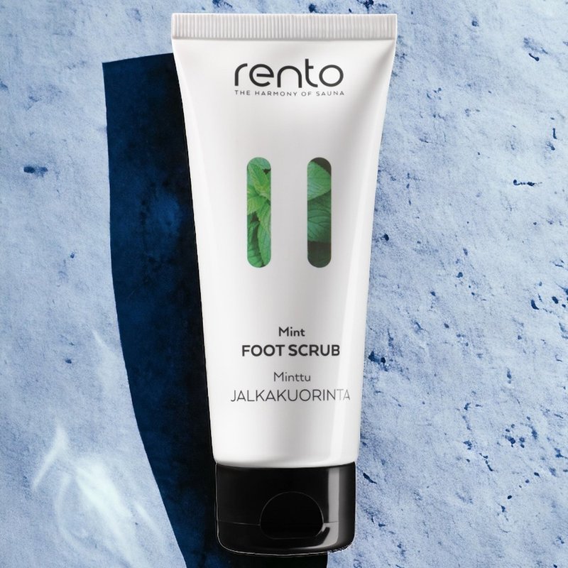 rento 薄荷足部去角質霜 100ml - 其他 - 濃縮/萃取物 