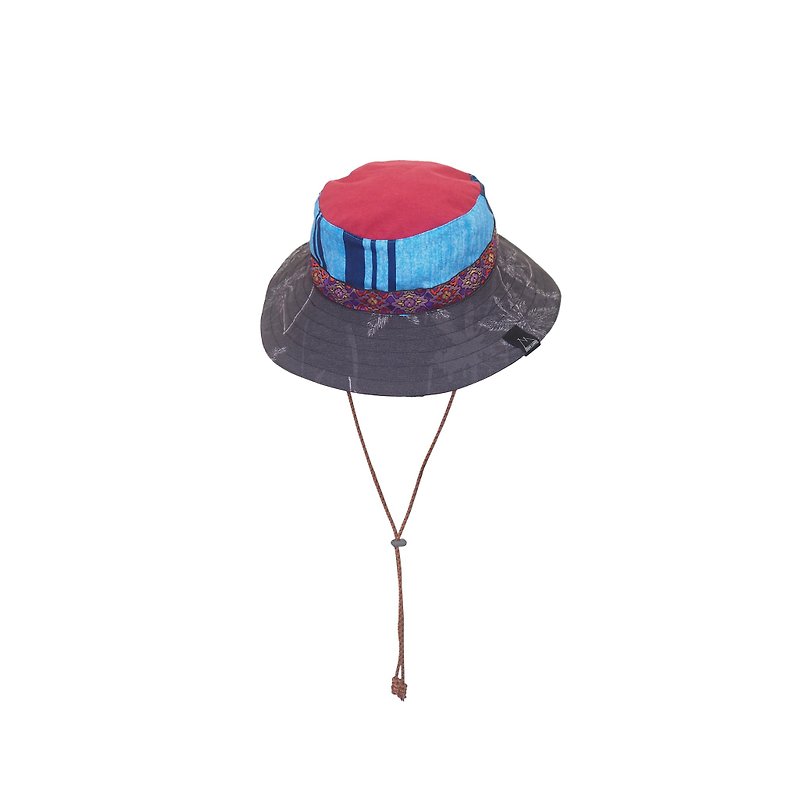 Scrap Bucket Hat | Handmade in Hong Kong - Hats & Caps - Polyester 