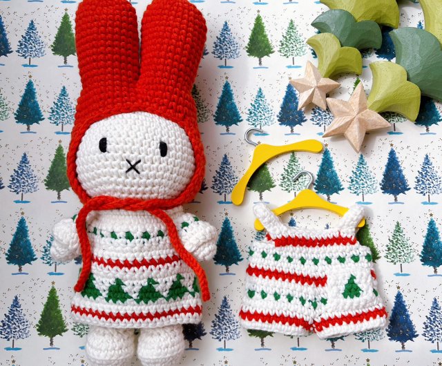 ♡超激レア♡入手困難♡ミッフィー スタイル☆miffyクリスマス