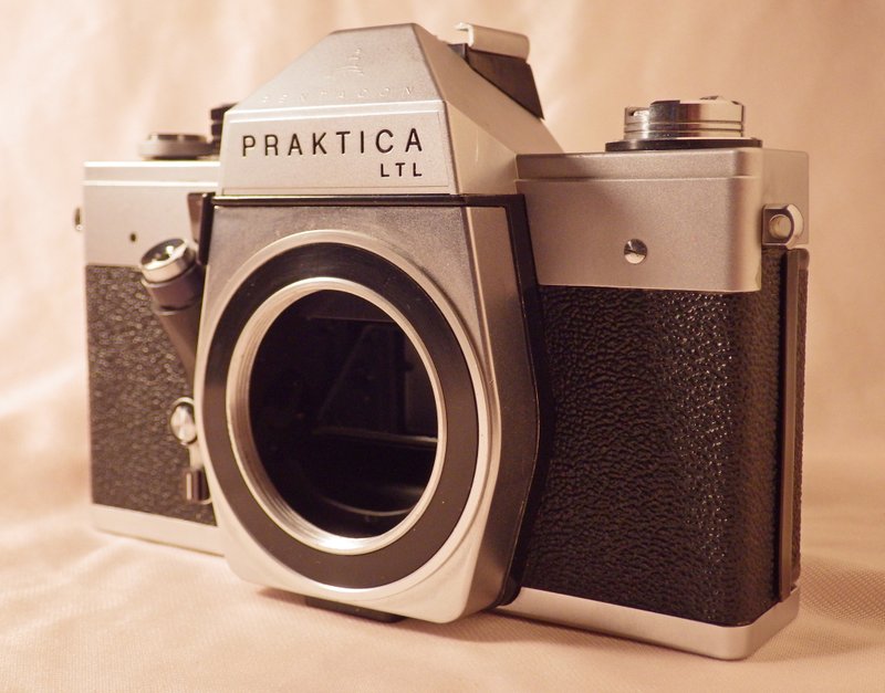 PRAKTICA LTL 35 公釐底片相機機身搭配 M42 Pentax 鏡頭接環 Pen - 相機/拍立得/底片相機 - 其他材質 