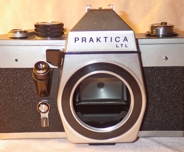 PRAKTICA LTL 35mm フィルムカメラボディ、M42 ペンタックス