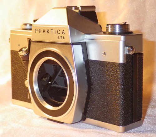 KW PRAKTICA ボディ プラクチカ Yahoo!オークション - 【完動】PRAKTICA KW ボディ プラクチカ