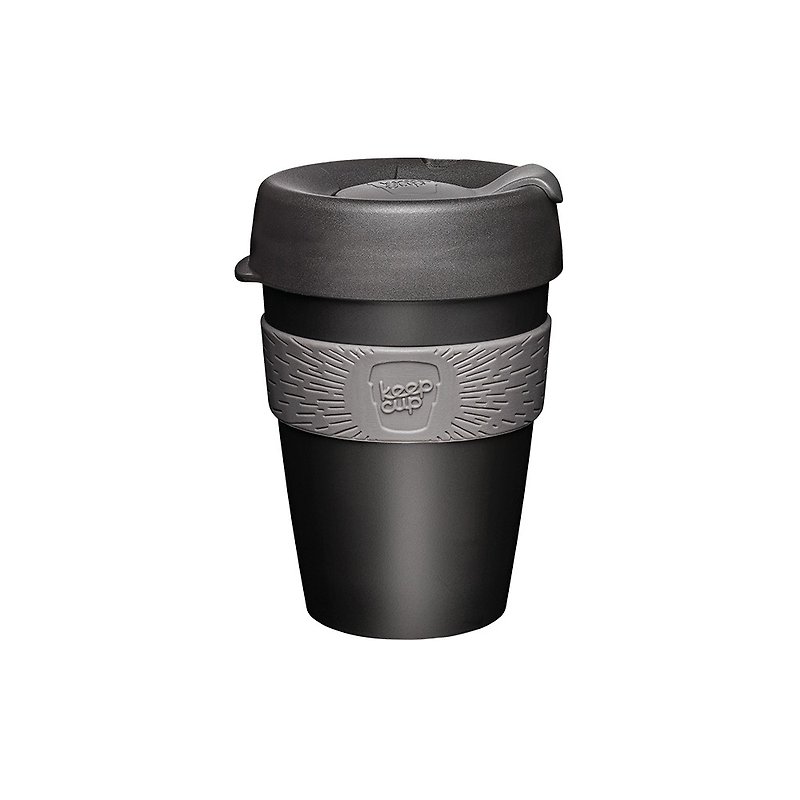 澳洲 KeepCup 極輕隨行杯 M - 雙焙 - 咖啡杯 - 塑膠 黑色