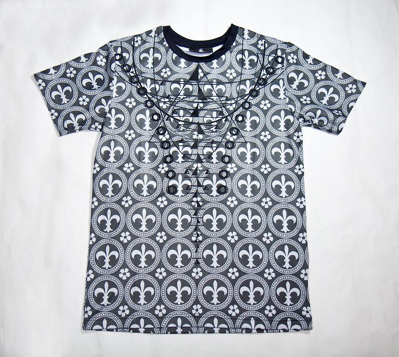 AC1881 design T-shirt - Men's T-Shirts & Tops - Polyester White