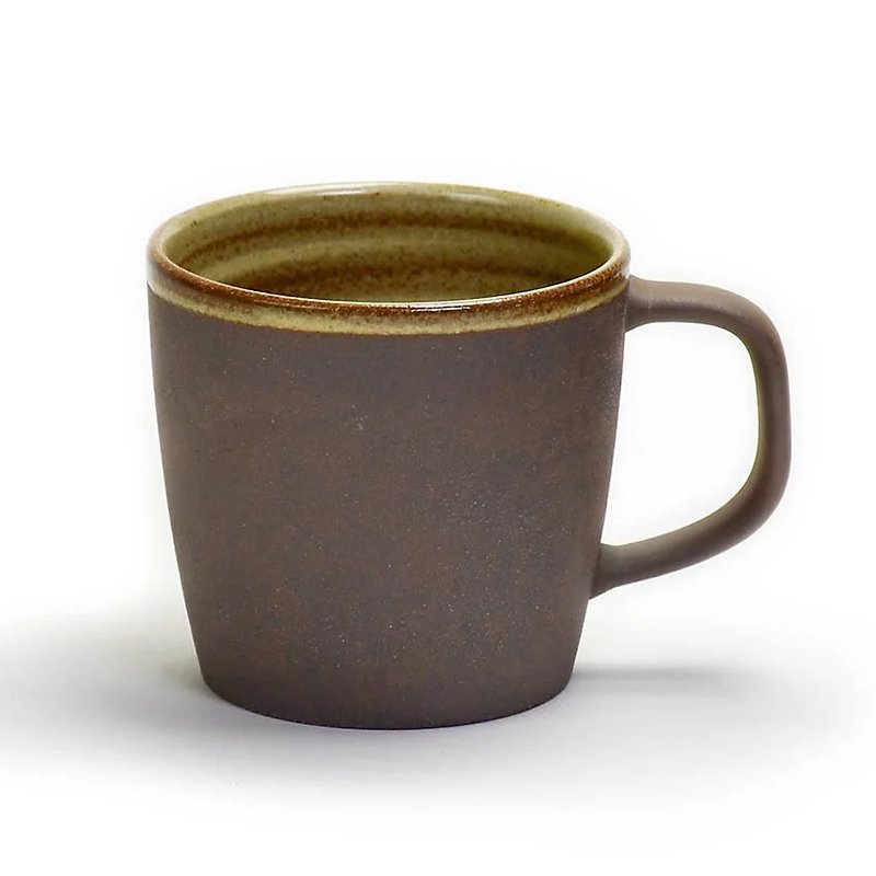 Aurli │Old Rock Clay American Cup_1 Times Burn - Mugs - Other Materials Brown