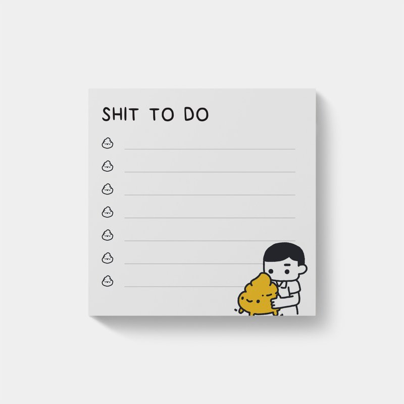 Shit To Do | 便利貼 - 便條紙/便利貼 - 紙 