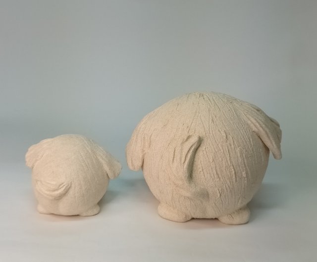 黒白の犬の陶器置物、陶芸家、森、作品 000000010046-05-l.jpg?t=
