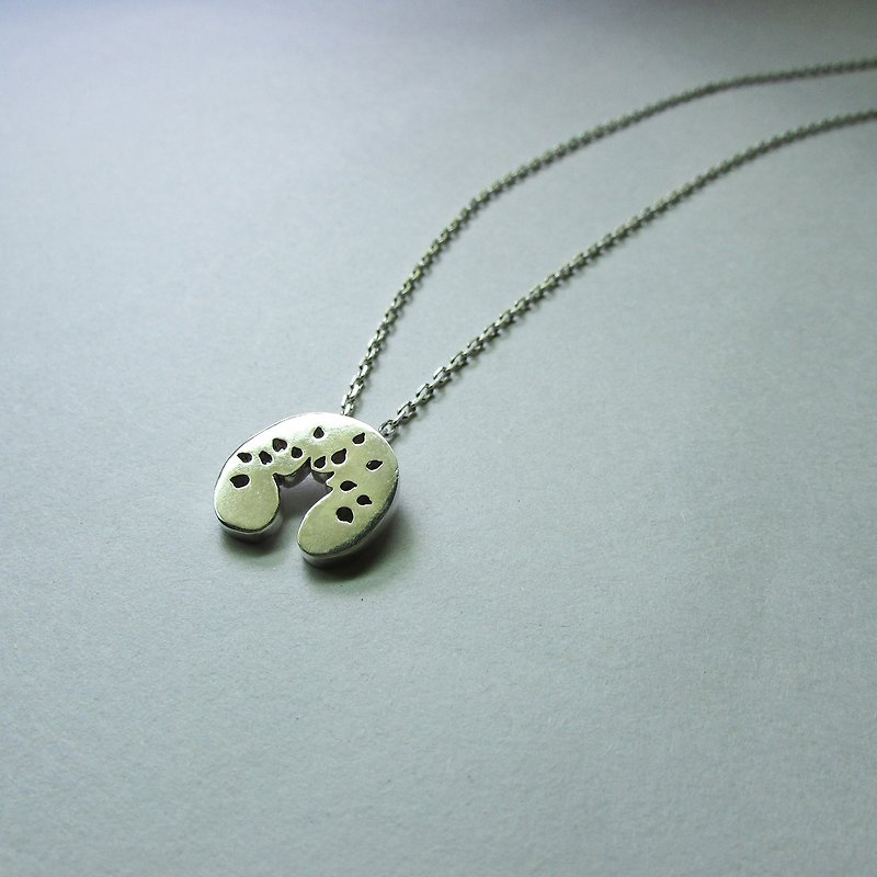 tree necklace | mittag jewelry | handmade and made in Taiwan - สร้อยคอ - โลหะ สีเงิน