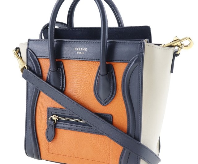 日本直送】セリーヌ CELINE ラゲージナノショッパー ショルダーバッグ