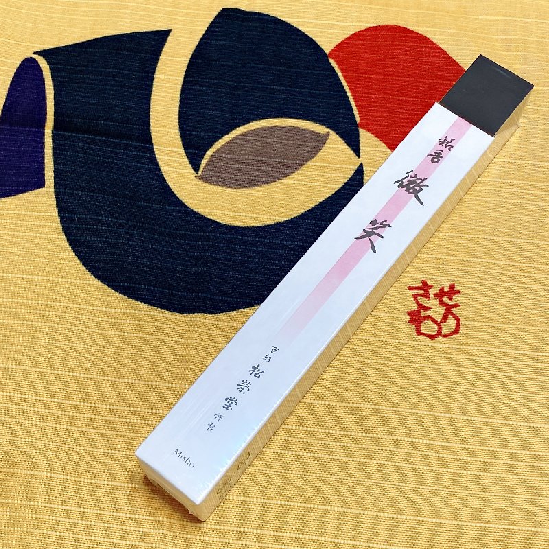 [Kyoto Shoeido] Premium Incense Series-Smile (36 pieces/box) - น้ำหอม - วัสดุอื่นๆ 