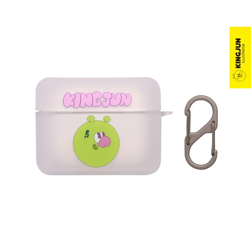 KINGJUN Airpods 冰塊耳機殼 BT - AirPods/耳機保護套 - 塑膠 透明