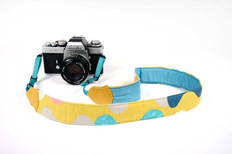 Morning Edition Teshi micro camera strap decompression - Cameras - Cotton & Hemp Yellow