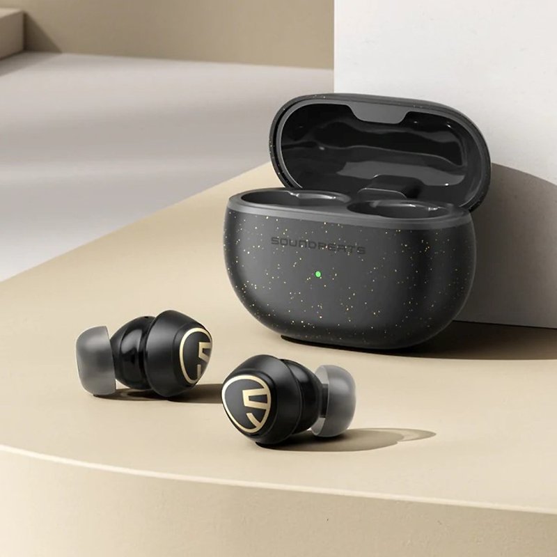 其他材質 耳機/藍牙耳機 黑色 - SoundPeats Mini Pro HS 混合ANC真無線耳機