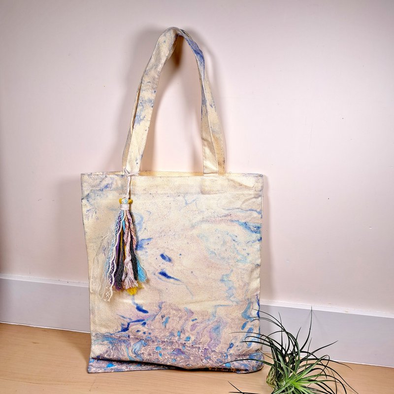 獨一無異 手染布袋  肩背包  單肩包  電腦袋 纯棉杋布袋  PQ-011 - 側背包/斜孭袋 - 棉．麻 粉紅色