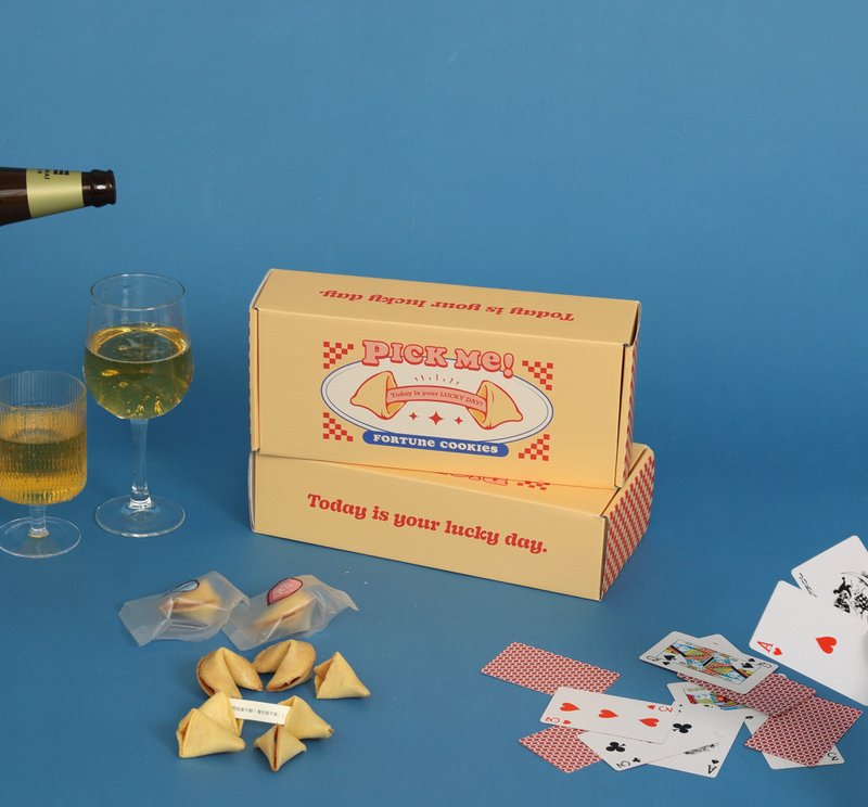 【PICK ME! Fortune Cookie】Drinking interactive game How to drink tonight - ขนมคบเคี้ยว - วัสดุอื่นๆ 