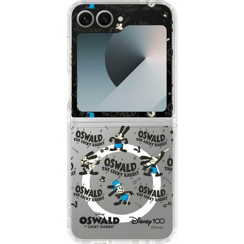 Disney 100th Oswald Pattern iPhone Samsung Golden Case/Hybrid Plus - Phone Cases - Plastic Multicolor