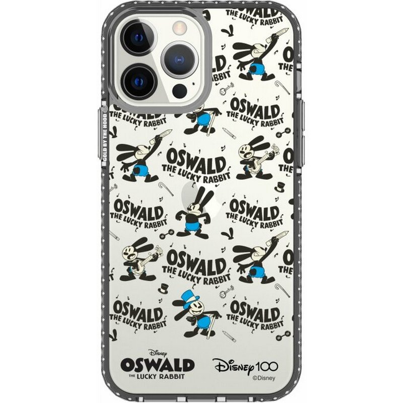 Disney100th 奧士華 iPhone16 Samsung S25 氣墊防摔標準手機殼 - 手機殼/手機套 - 塑膠 多色