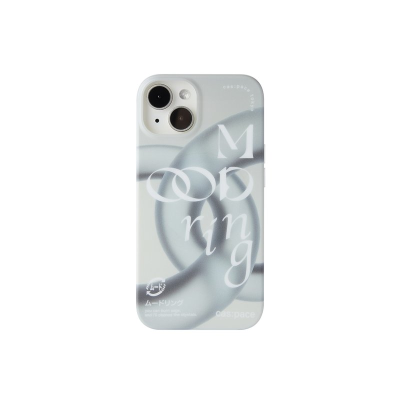 cas:pace 24S/S collection mooding mobile phone case - เคส/ซองมือถือ - ซิลิคอน 