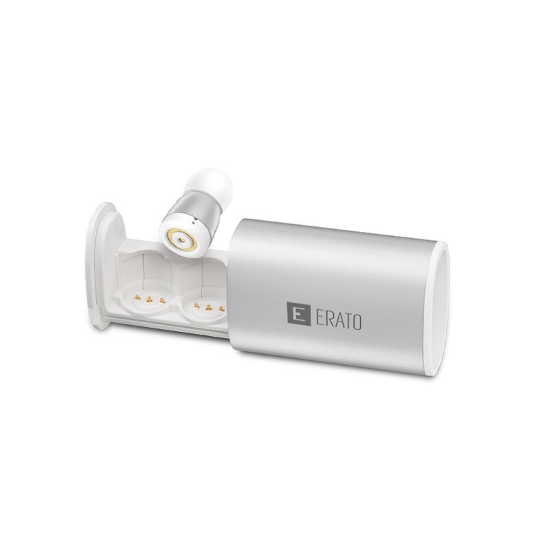 Erato Apollo 7 True Wireless Stereo Bluetooth Headphones-Shiny Silver - หูฟัง - วัสดุอื่นๆ สีเงิน