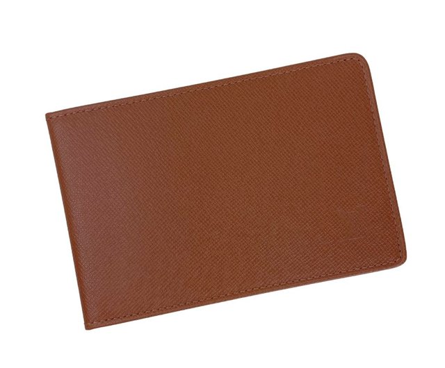 ルイヴィトン カードケース 名刺入れ タイガ 茶 ブラウン アンヴェロップ LOUIS VUITTON ルイヴィトン 名刺入れ カードケース メンズ