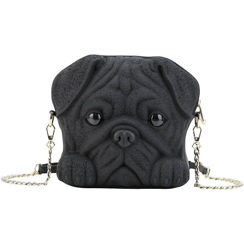 Adamo 3D bag, Hong Kong, eight brother dog single shoulder bag cute Bago dog sid