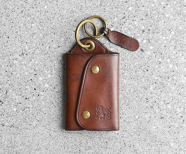 IL BISONTE Vintage Key case - Shop GoYoung Vintage Keychains - Pinkoi