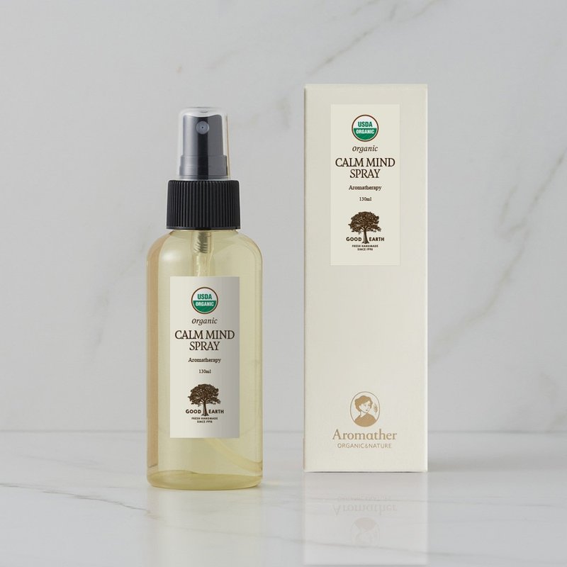 Organic Calm Mind Spray - น้ำหอม - น้ำมันหอม 