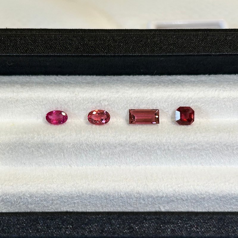 [Stone] Tourmaline LT66/LT38 - Necklaces - Gemstone Multicolor