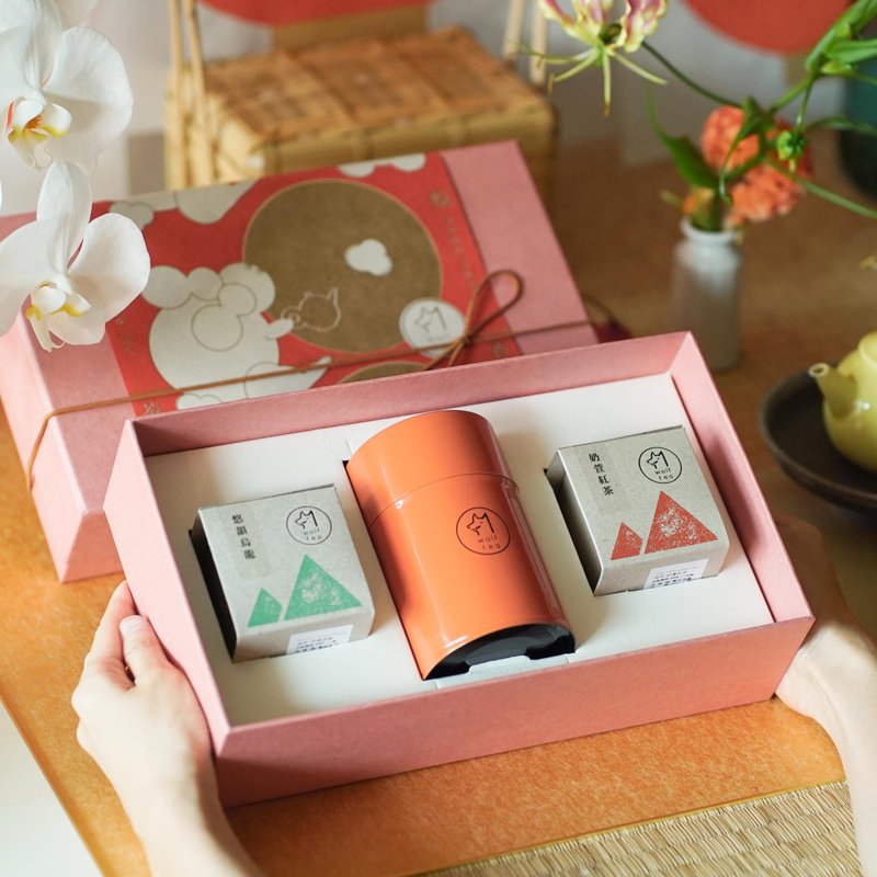 【兔年限定優惠】萌兔豐香 | 台灣單品茶禮 (1罐2盒) - 茶葉/茶包/水果茶 - 新鮮食材 