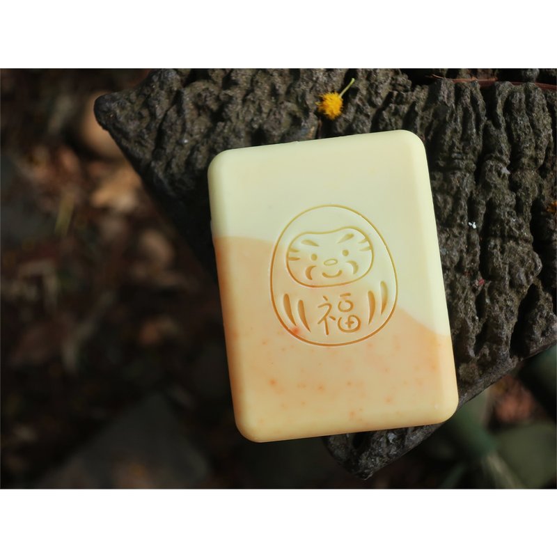 [Soap Seal A96] Japan’s God of Fortune, Bodhidharma, cute soap seal , Acrylic soap seal, blessing gift and good luck - เทียนหอม/น้ำหอม/สบู่แฮนด์เมด - อะคริลิค 