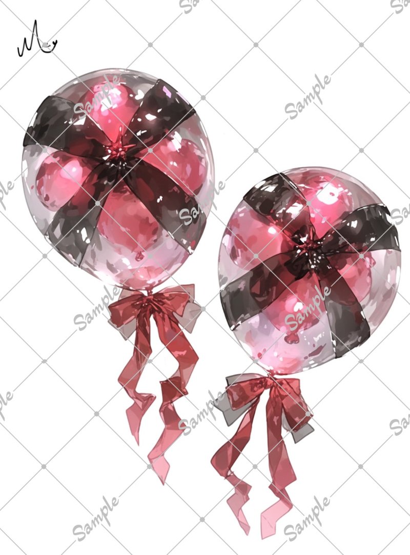 オリジナル装飾ステッカー - 貼紙 - 紙 