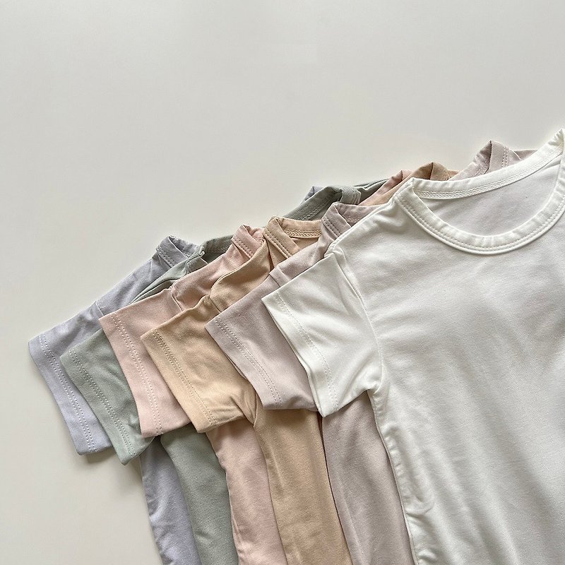 韓國竹纖維抗菌除臭粉色系連身衣 / 套裝 •Bamboo Set• - 嬰兒連身衣/包被/包巾 - 其他材質 