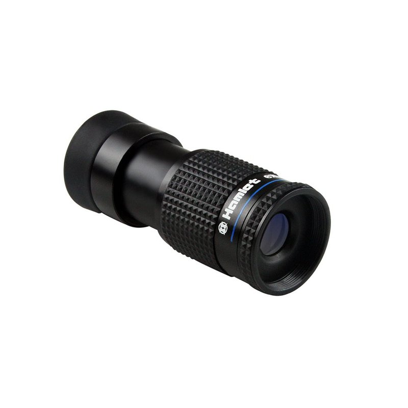 4x12mm 單眼短焦微距望遠鏡【K350】 - 露營用品 - 玻璃 黑色