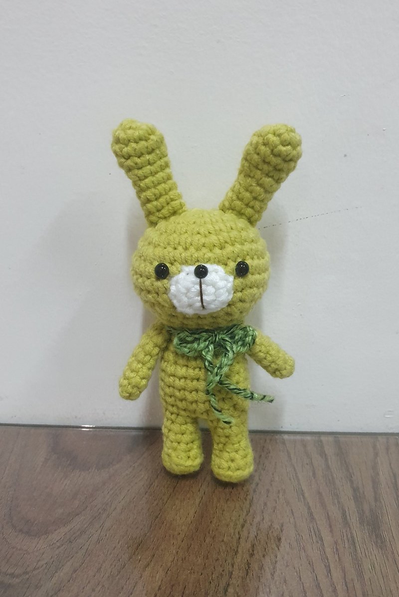 Yilan Crochet Knitting Course Rabbit Bear Frog Dog Design Handmade Wool Doll Beginners Available - Knitting / Felted Wool / Cloth - Cotton & Hemp 