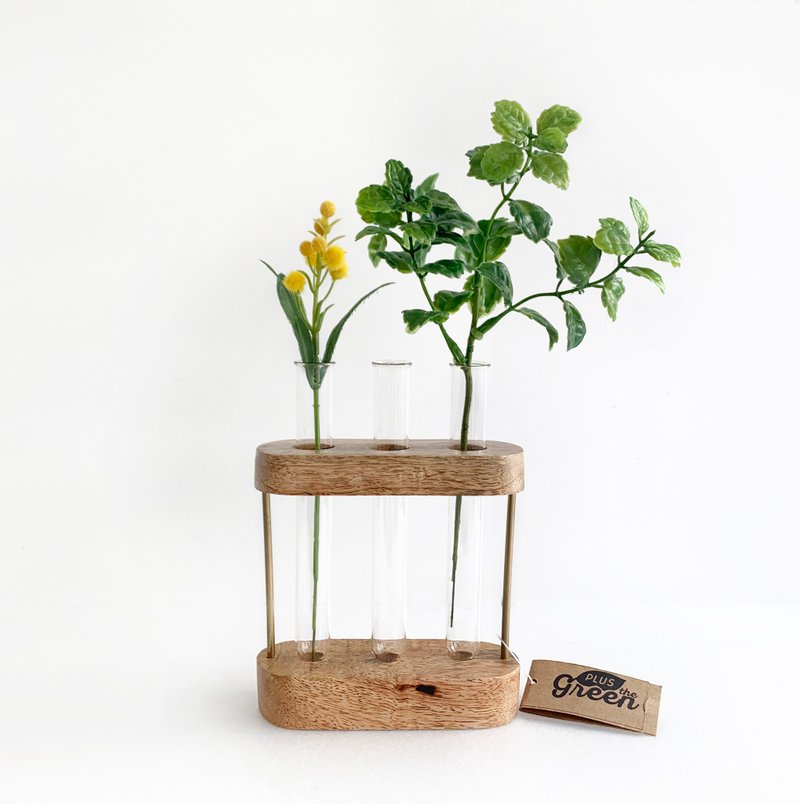 DD-01-Test tube flower device (including artificial plants) - ของวางตกแต่ง - วัสดุอื่นๆ 