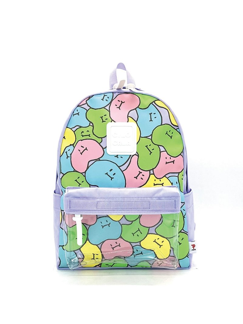 PICFA Vini Lavender Backpack (M+Size) - กระเป๋าเป้สะพายหลัง - วัสดุอื่นๆ 