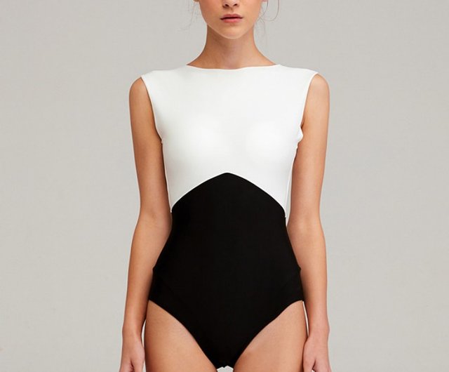 ★5PENING★オープニング 水着 19 Fiona Suit - Off White 19 Fiona Suit - Off White / Black - Shop 5PENING Women's
